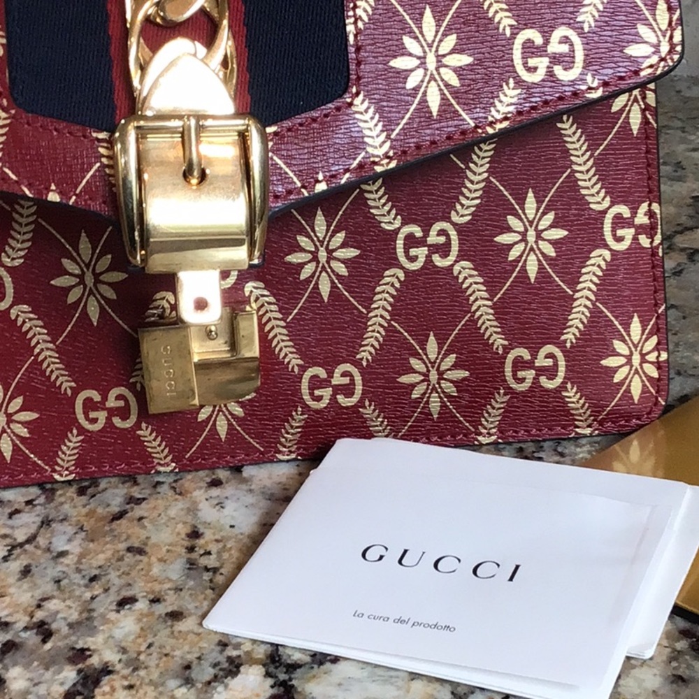 Gucci Sylvie Limited Handbag - Excellent New Condition - Picture 11 of 11